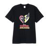 Small Planet Marvel Deadpool & Wolverine T-Shirt, Black Heart, Size M
