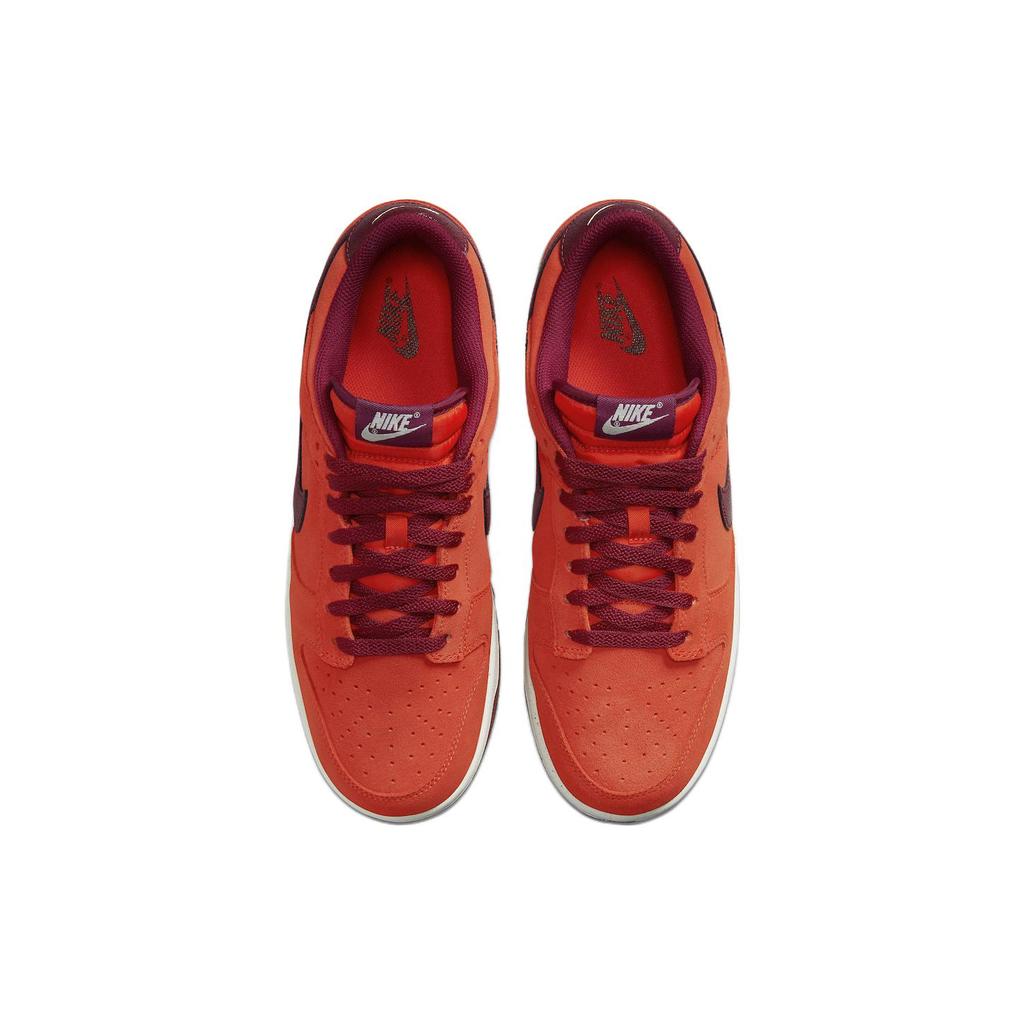 New Nike Dunk Low Premium Team Orange DQ8801-800