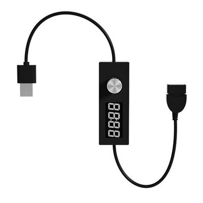24H USB Timer Switch for Fish Tank Control Adjustable Countdown with Digital Display Compact and Portable for Various Uses
