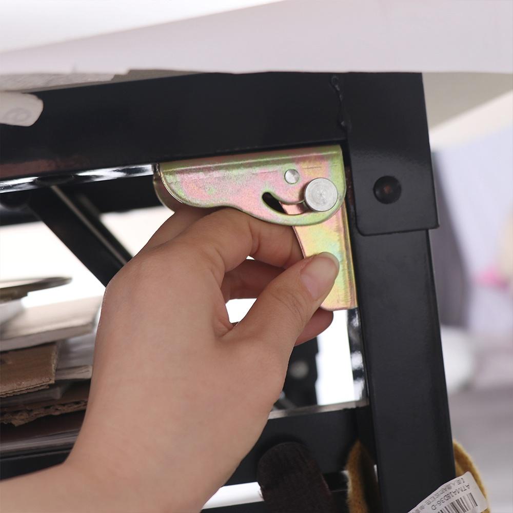 Foldable Folding Table Legs Hinges Corrosion Resistance Folding Table Leg Bracket   Furniture