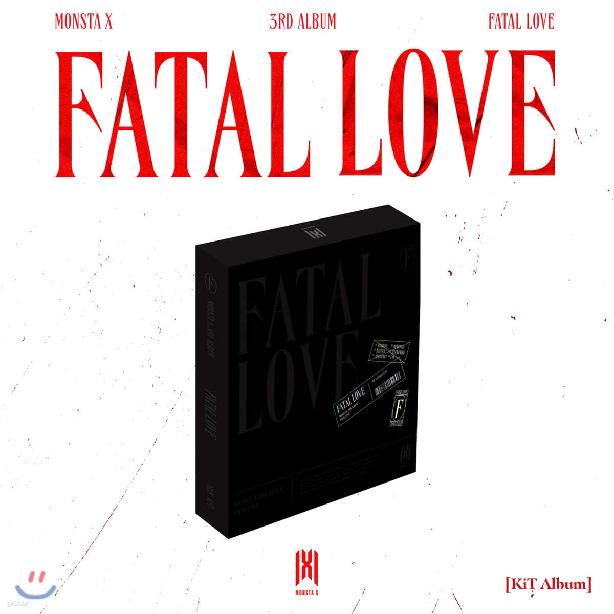 

MONSTA X 3rd Album - FATAL LOVE [Smart Music Album (Kit Album)]