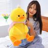 Cuddly Yellow Duck Doll Plush Toy and Pillow
