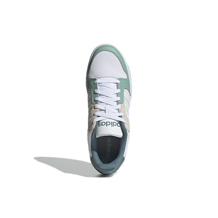 Adidas Neo Entrap Durable Low-Top Skate Shoes Men Sneakers White Light-Green FZ1705