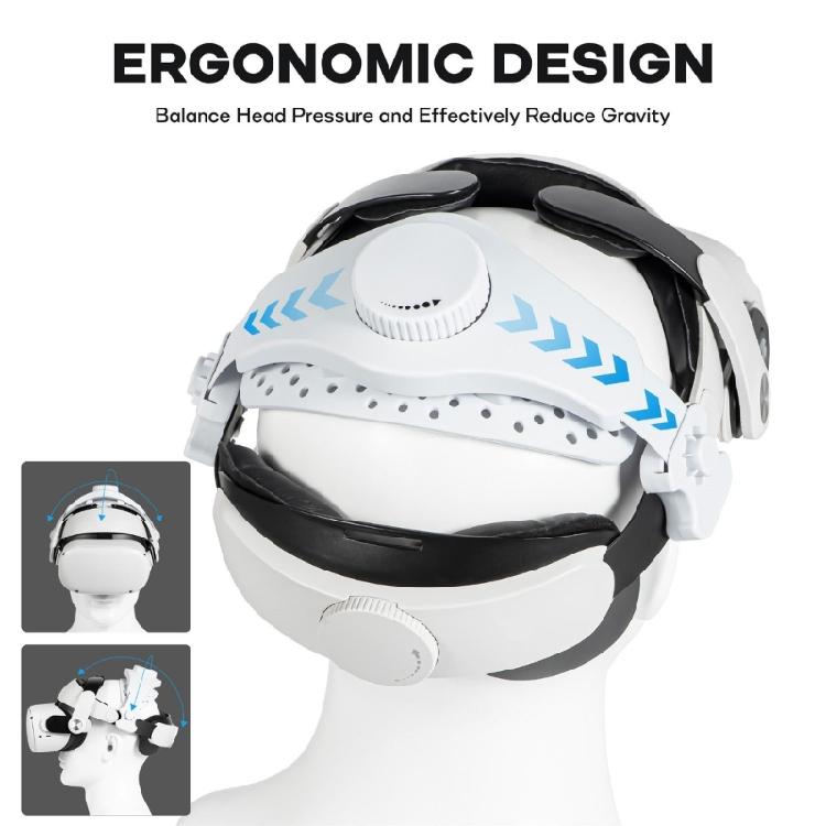 Adjustable Head Straps for 4 Ultra VR Headsets Headbands Support Straps Accessories