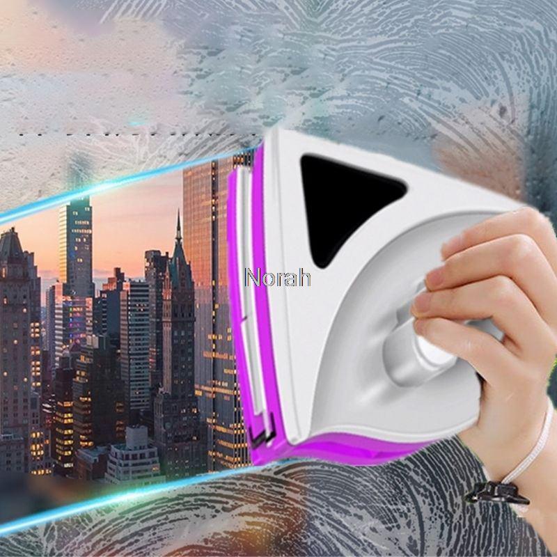 Multi-function Double Side Magnetic Window Cleaner Household Glass Wipe Cleaning Washing Windows Outside Tool Magnetic Brush