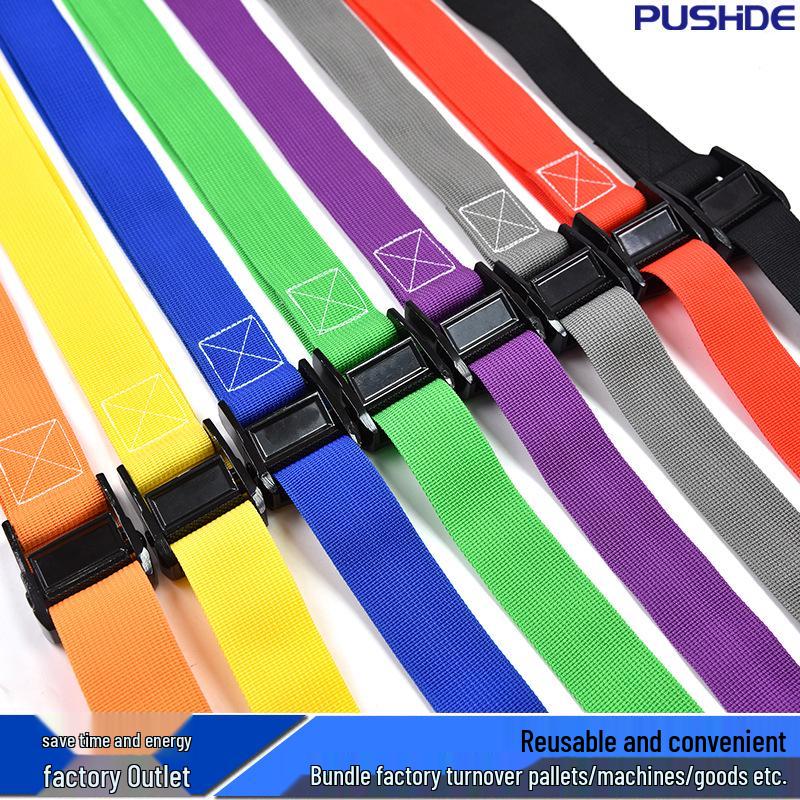 Zinc Alloy Cam Buckle Polypropylene Strap for Cargo Tie-Down
