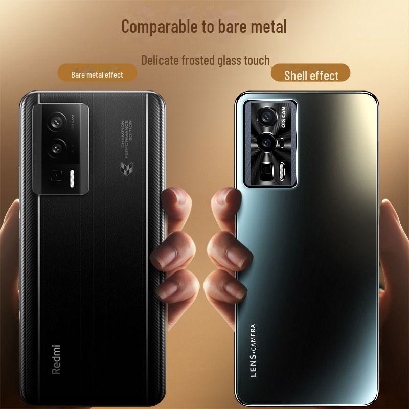 Redmi K60 Frosted Metal Lens Case for Redmi K70e/K50 Ultra