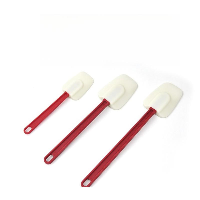 Set di Spatole in Silicone, Resistenti al Calore Fino a 230°C, Utensili da Forno e Cucina per Mescolare, Spalmare, Strumenti da Cucina Antigraffio