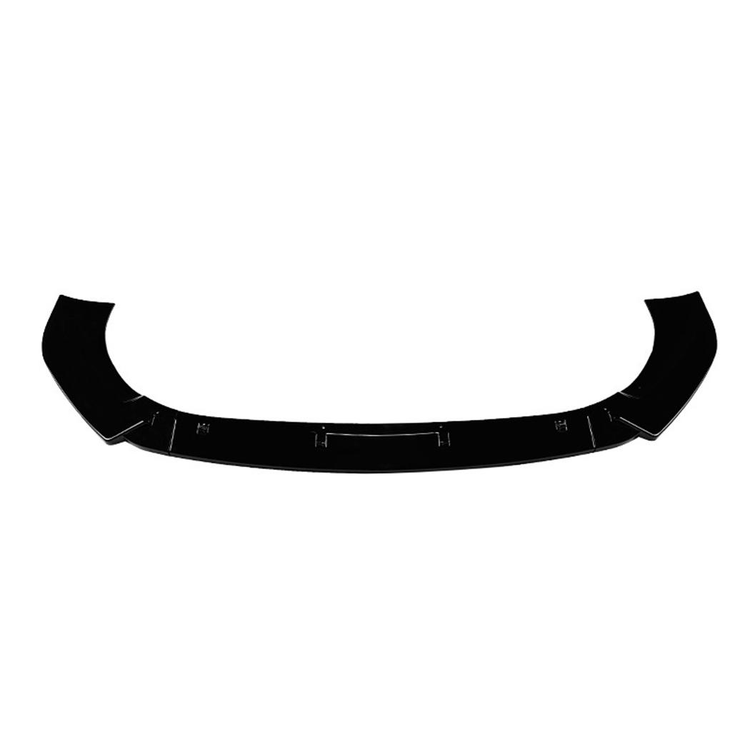 Front Bumper Lip Spoiler For Mercedes-Benz GLB-class X247 GLB200 GLB35 AMG 2020-2023 Front Bumper Protector Lower Blade Splitter