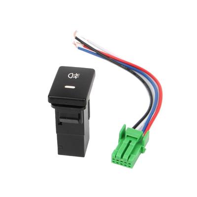 New DC12V Front Fog Light Push Switch 4 Wire Button For Toyota Camry Prius Corolla