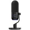 Streamplify MIC Mini, MIC-MINI-48-RGB-ST-BK, a unidirectional condenser microphone