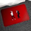 Humorous Pulp Fiction Room Mats Anti-slip Absorbent Long Strip Cushion Bedroom Mat Household Carpets