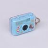 Plastic UV Camera Keychain With Double Sound Light Functions Camera Key Holder For Backpack Charm Gift Occasions