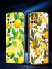 Phone Case For Oneplus 13R 13 12 10T 11 R10 Nord N100 N200 N10 9 9R CE 2 3 Z Pro Lite 5G Soft TPU Summer Fresh Fruit Lemon Print