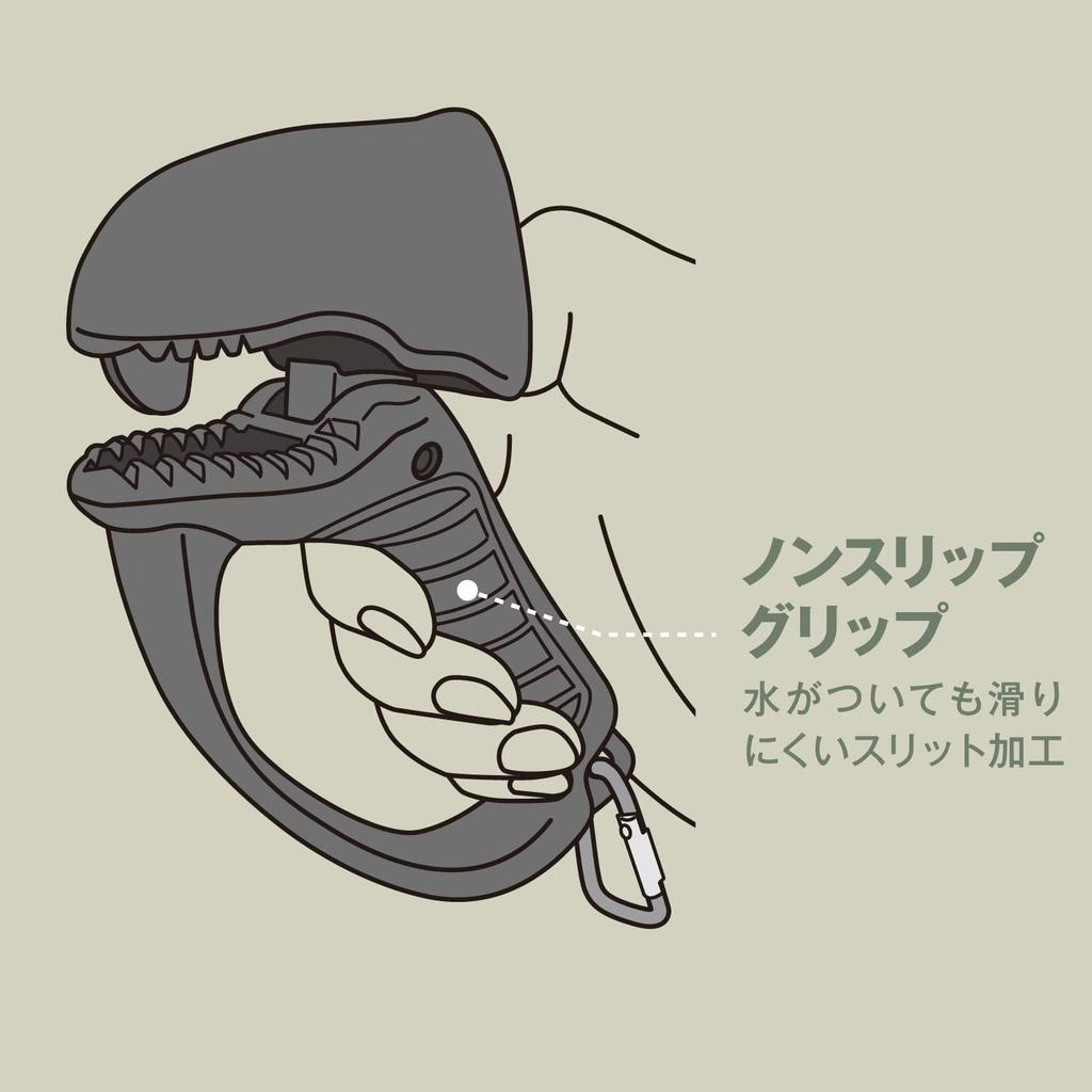 Daiichi Seiko Jaw Grip MC Foliage Green