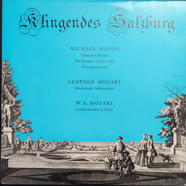 

LP Record MICHAEL HAYDN LEOPOLD MOZART WO Klingendes Salzburg LK9514 Harmonia Switzerlan Classical Used