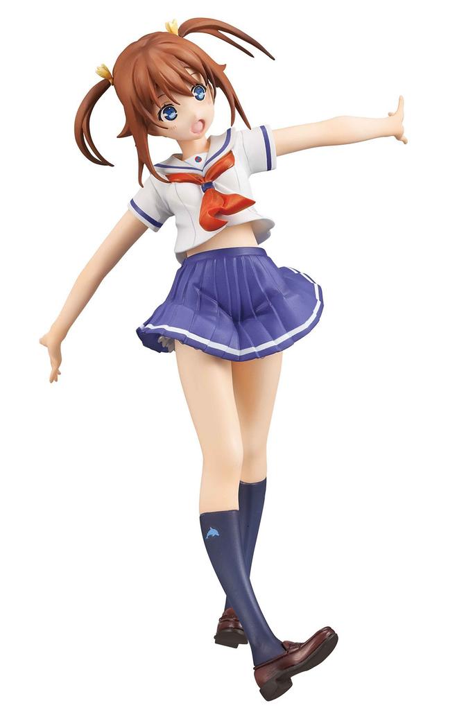 School Harekaze Girls Project Akeno approximately painted PVC ABS figure "High Fleet" Misaki, 150mm, &