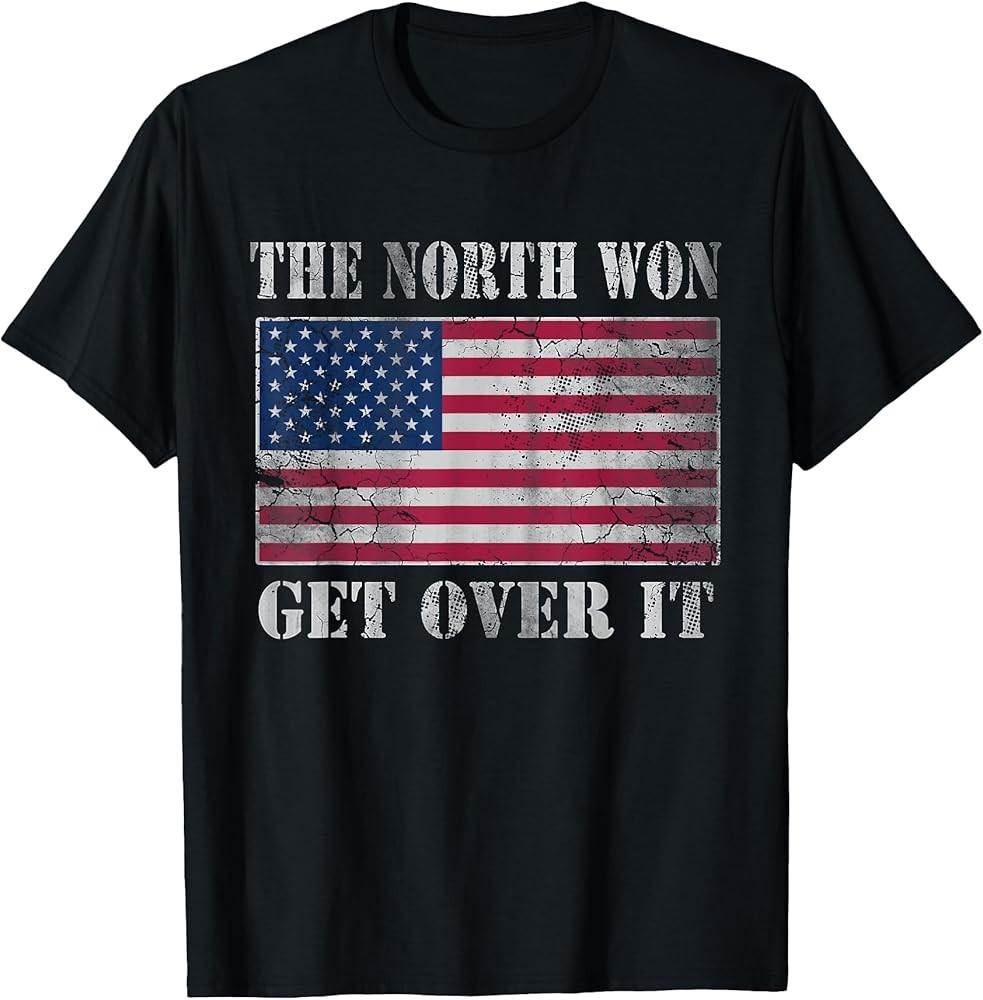 The North Won Get Over It TShirt TShirt Unisex T-Shirt M