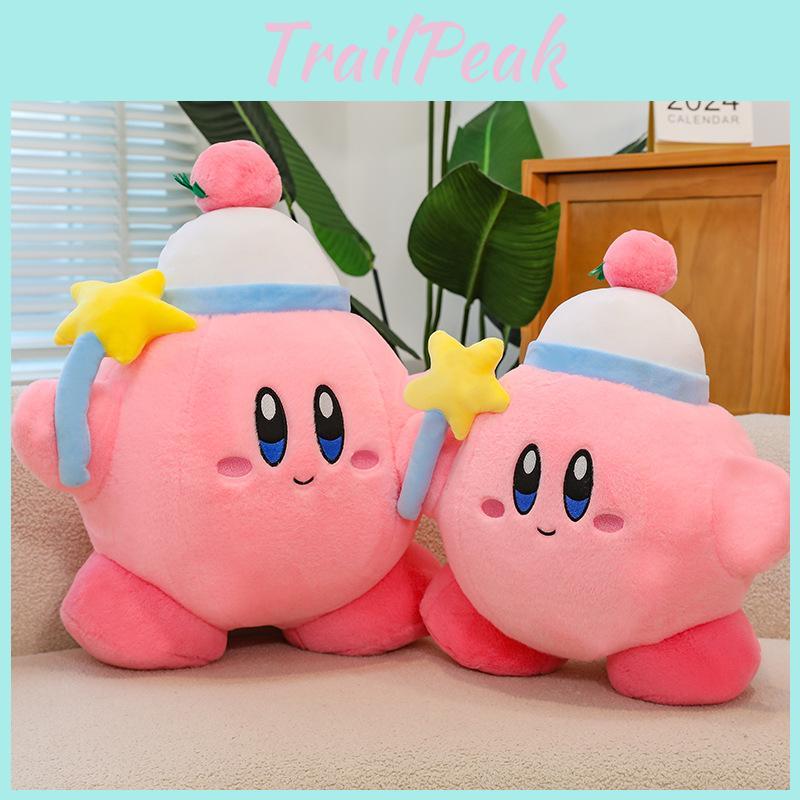 Kirby And The Forgotten Land Pink Plush Toy Soft Fill Doll Child Holiday Gift