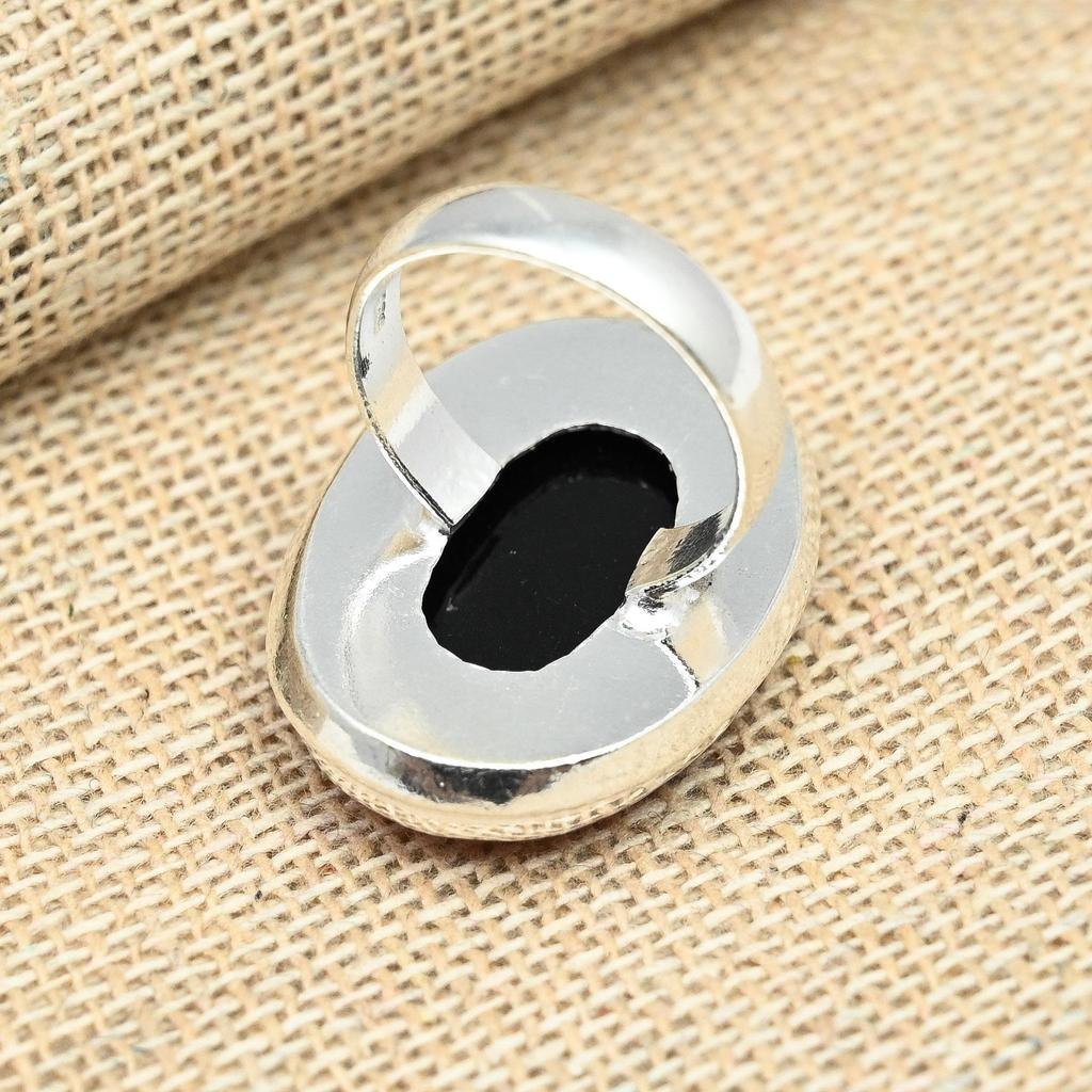 Rosa australischer Triplet-Opal-Edelstein, massiver Schmuck aus 925er Sterlingsilber, fantastischer Ring