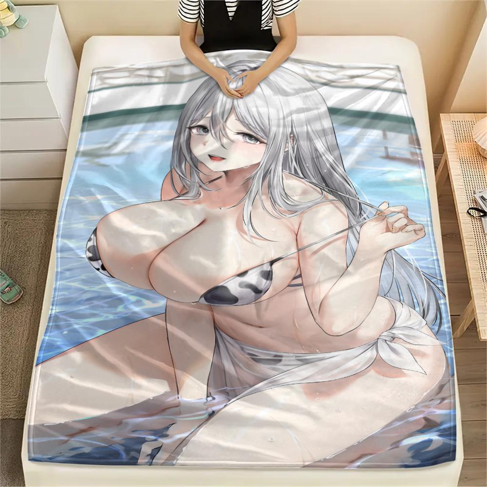 

1 шт. Фланелева ковдра з мультяшним принтом, Висока якість, Зручна для всіх сезонів, Декор для дому, Тепло та затишок, Ідеальний подарунок на Різдво, День народження 80cm x 120cm