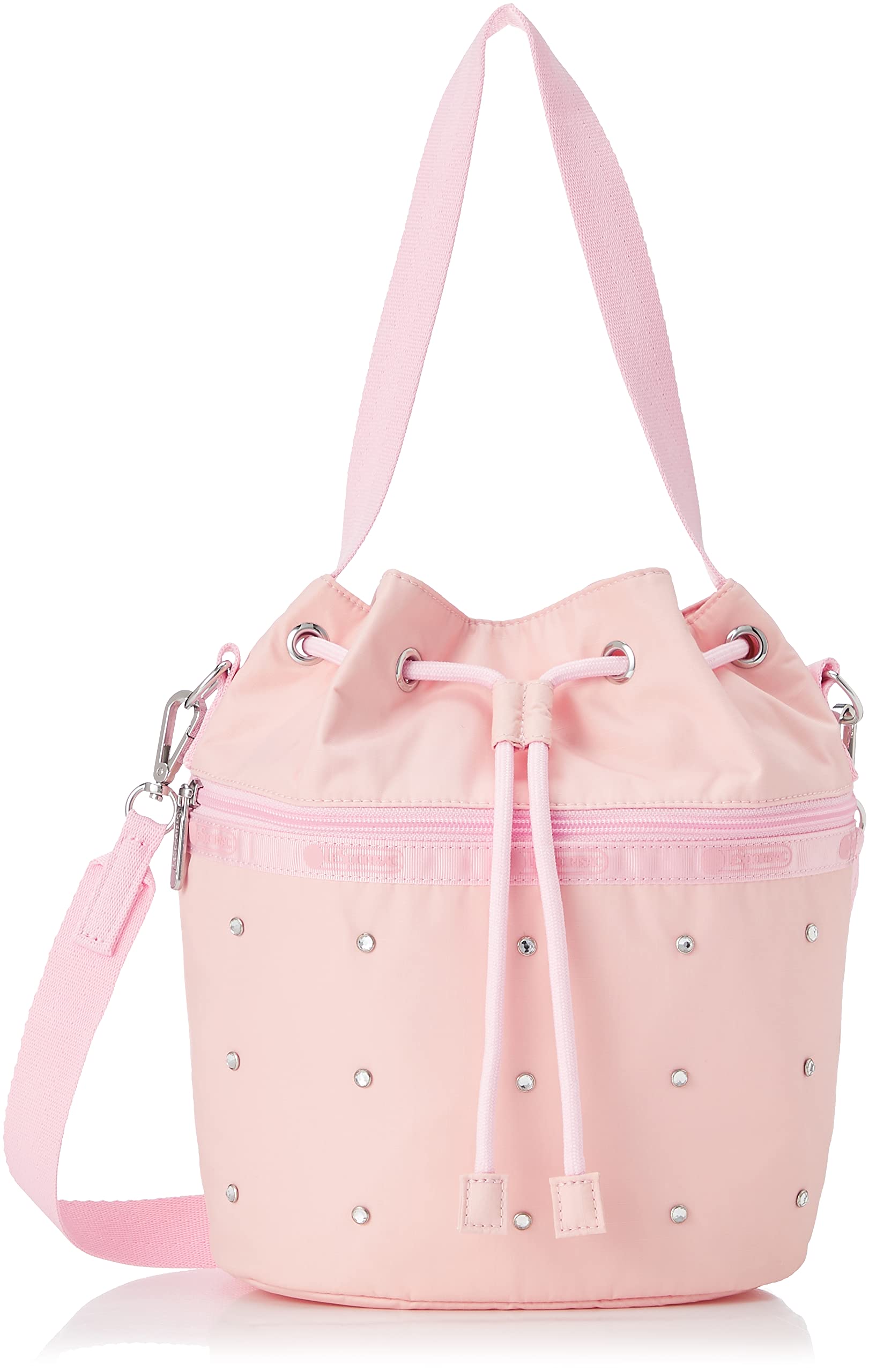 

Офіційна сумка через плече BUCKET W Bijou Pink [LeSportsac] STONES/4099 жіноча
