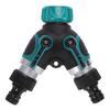 Garden Hose Splitter 2 Way 3 4in Male Female Thread Tap Y Type Watering Connector Distributor for Outdoor Faucet