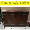 oak door shoe cabinet entrance entrance solid wood door large capacity balcony locker