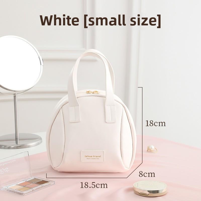 

2025 Женская портативная косметичка большой вместимости - высококачественное ручное хранение средств по уходу за кожей