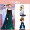 15cm Elsa Anna Action Figure Toy Model Cake Topper Home Decor Birthday Gift