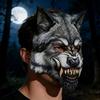 Maschera Animale alla Moda in Poliestere a Mezzo Volto per Cosplay, Halloween e Attività di Role Playing Forniture per Feste Cosplay