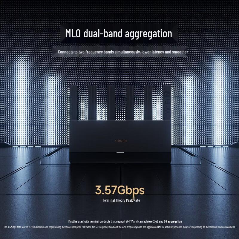 Xiaomi BE6500 Wi-Fi 7 Router (CN version)