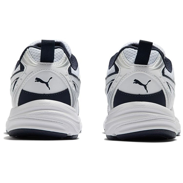 Puma Milenio CN Λευκό Μπλεζ Παλτό Unisex Αθλητικά Ασημί 390002-01