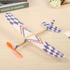 Rubber Band Powered Hand-Thrown 218 Little Thunderbird Glider Model Airplane