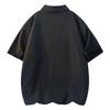 Plus Size Lapel Short Sleeve T-Shirt Men's Summer Casual Loose Polo Shirt