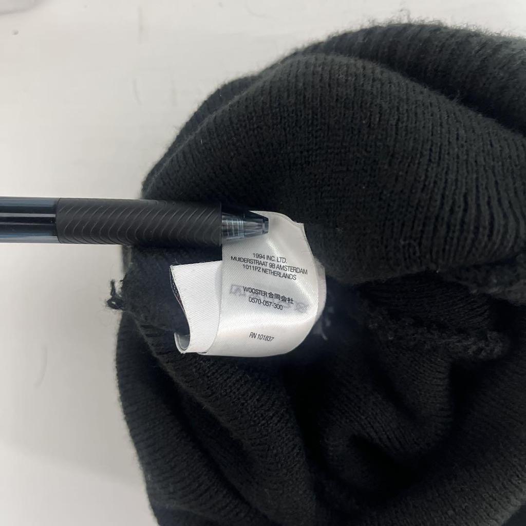 [USED] 21AW supreme × wtaps BEANIE Beanie Pom-Pom