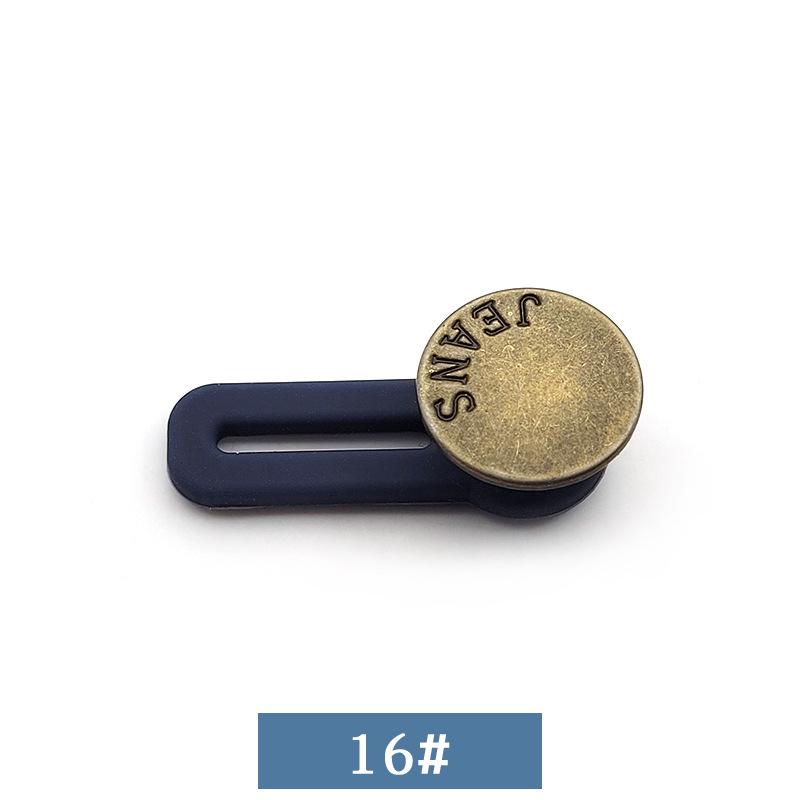 Adjustable Metal Waist Extension Buckle for Jeans