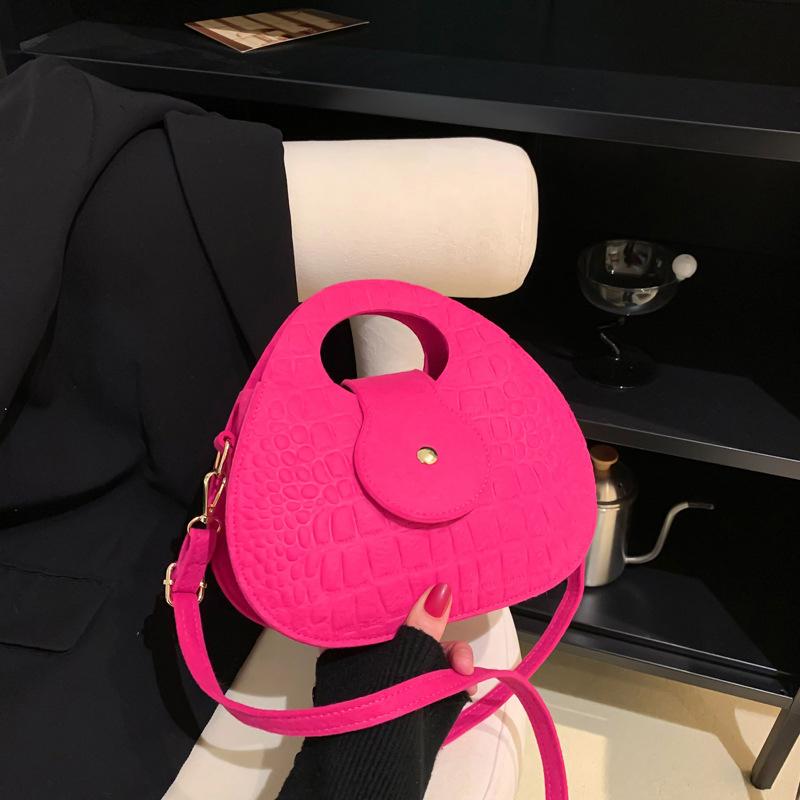 

Yogodlns женские легкие сумки на плечо фетровая сумка подмышками маленькое седло дизайн ремешок модная винтажная женская повседневная сумка через плечо