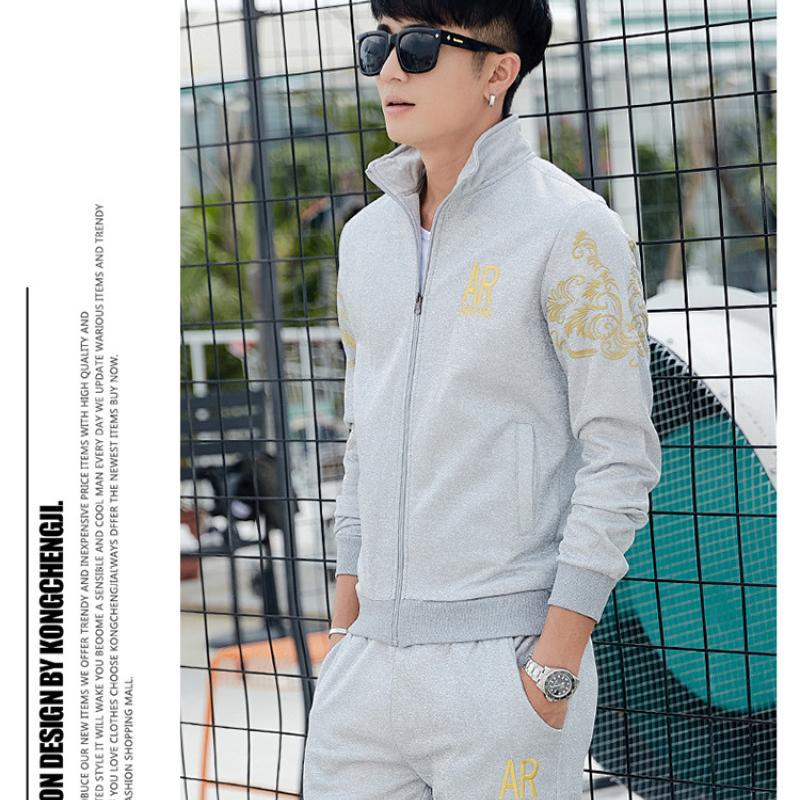 Primavera y Otoño Traje Deportivo Casual Masculino Traje Juvenil Uniforme  de Béisbol Chaqueta Plus Size comprar a buen precio — entrega gratuita,  reseñas reales con fotos — Joom