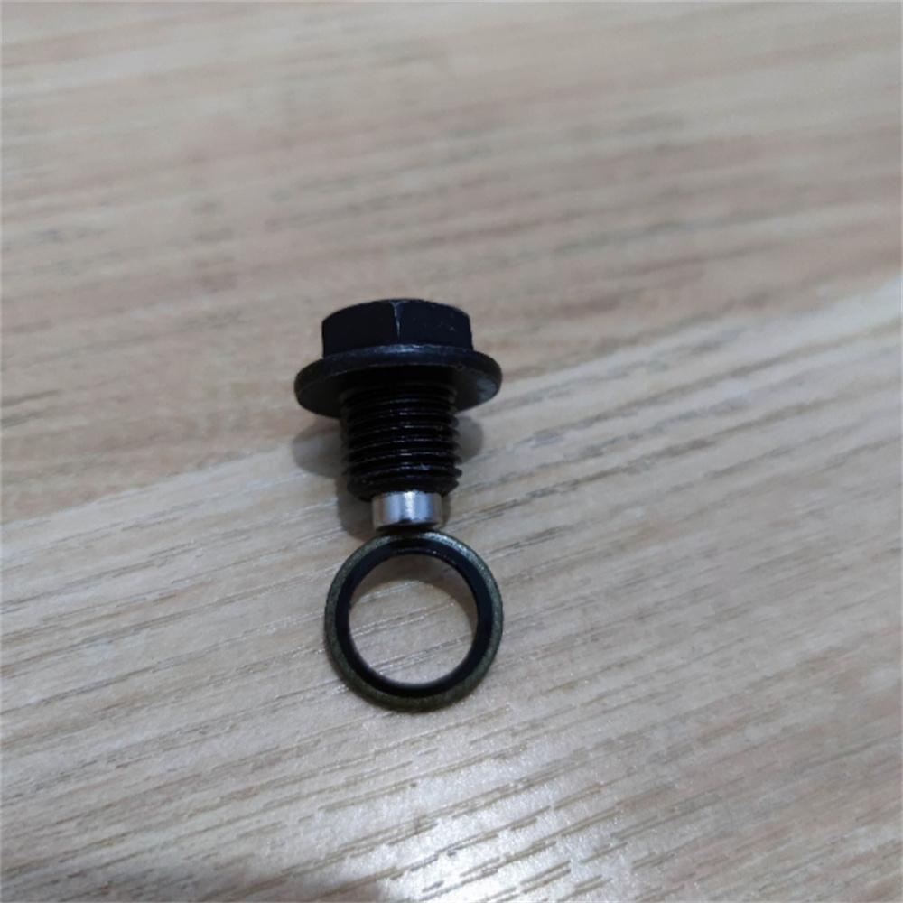 Car Oil Pan Drain Plug Bolt W/ O-Ring For Renault Lada Peugeot Citroen Berlingo