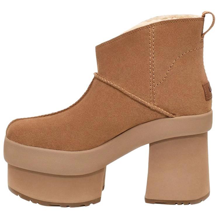 (WMNS) UGG New Heights Platform Mini Chestnut Women s 1157910-CHE EU 37