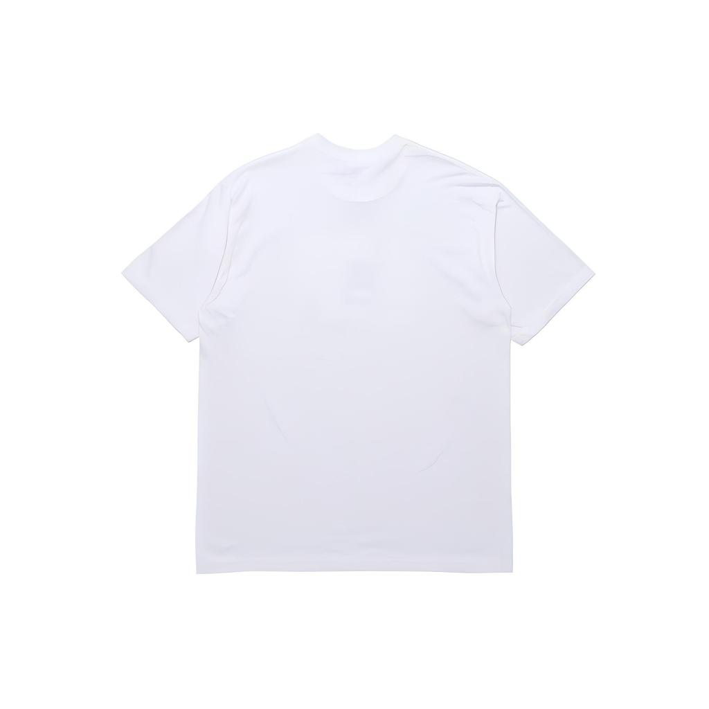 Supreme FW19 Week 1 Banner Tee Short Sleeve Unisex White Men's SUP-FW19-226