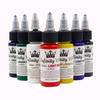 Tattoo Eyebrow Ink Durable DIY Colorful Water Based Tattoo Pigment for Makeup
