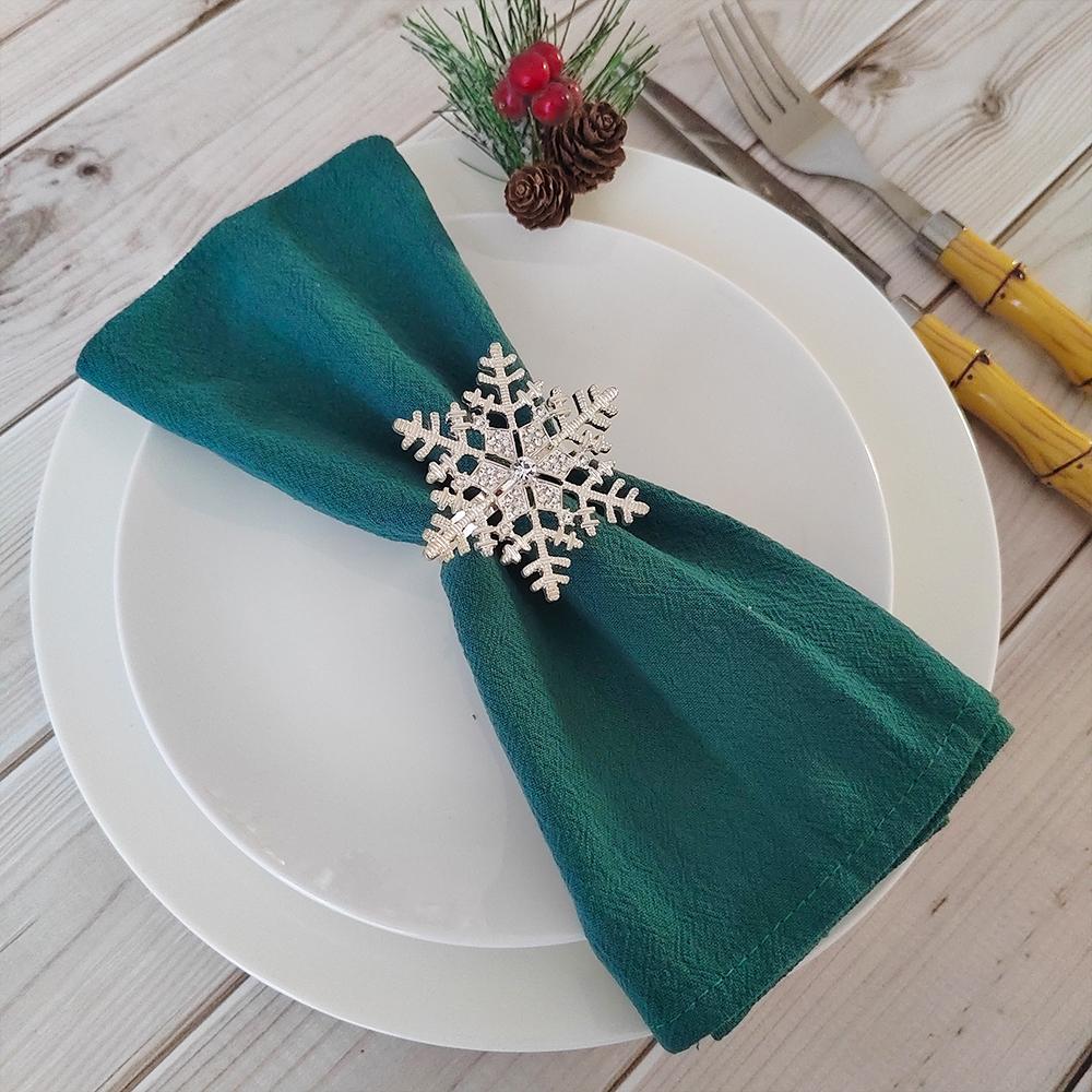 6 Pcs Serving Cloth Napkins 30x45cm Natural Cotton Fabric Serviette Kitchen Tea Table Towels for Wedding Decoration Baby Shower