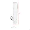 Fishing Rod Holder Adjustable Convenient Side Mount Multipurpose Tube Rack Pole