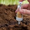 Handheld Seed Dispenser, Mini Manual Seeder Tool For Garden Planting, Flower Pot & Garden Bed Essential Gardening Supplies