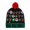 Christmas Hat Shining LED With Pom-pom, Ho Ho Ho Christmas Cz52