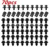 M6 Body Bolts & U-Nuts for Honda Engine Splash Shield & Bumper Clips