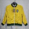 Unisex Long Windbreaker Jacket Retro Sport Coat Football Training Outdoor Casual Wear Fall Winter