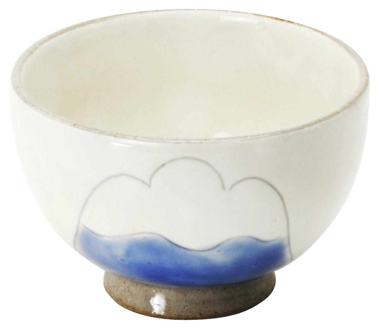 

Миска для риса Mino ware Fuji blue 136710 Mt. синий